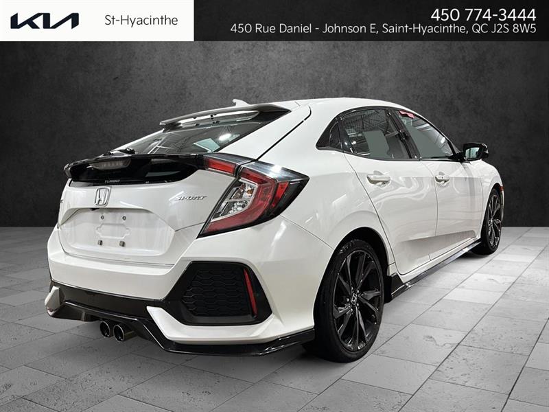 honda Civic 2017 - 5