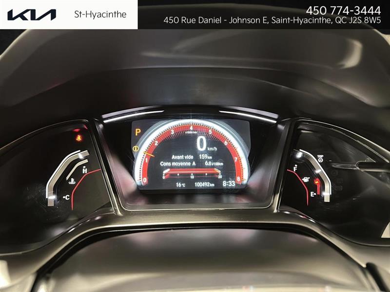 honda Civic 2017 - 10