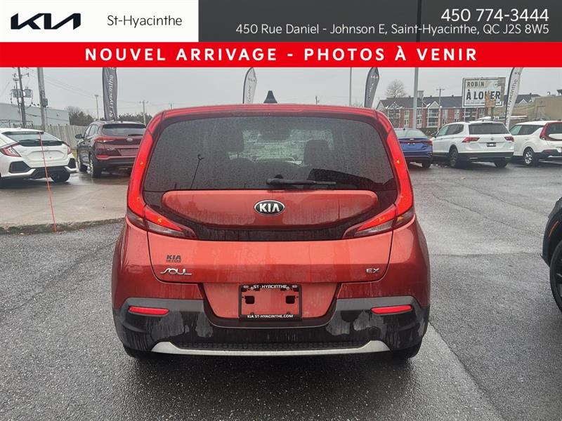 kia Soul 2021 - 4