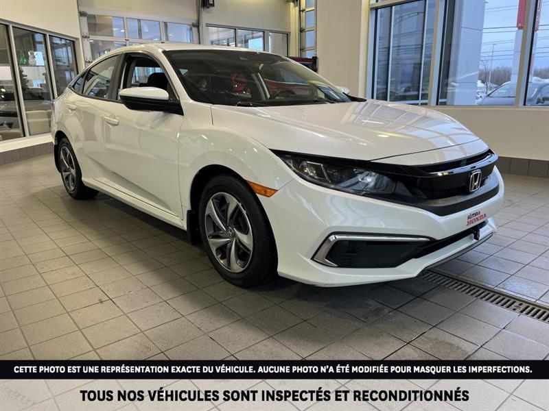 honda Civic 2021 - 5