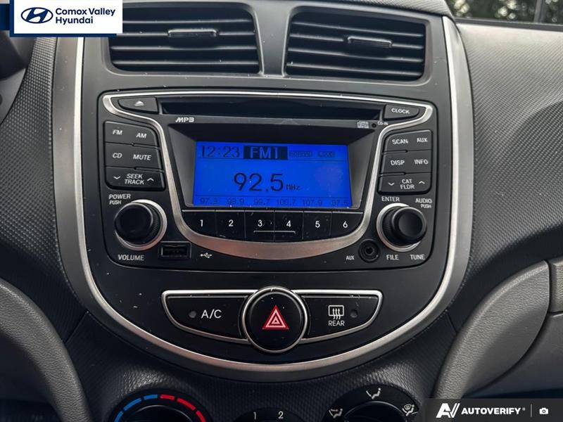 hyundai Accent 2013 - 18