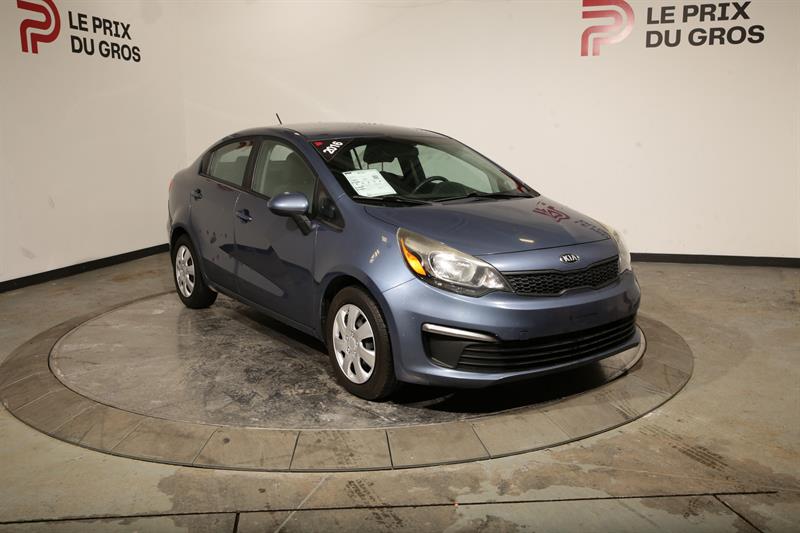 kia Rio 2016
