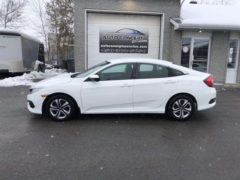 honda Civic 2016 - 2