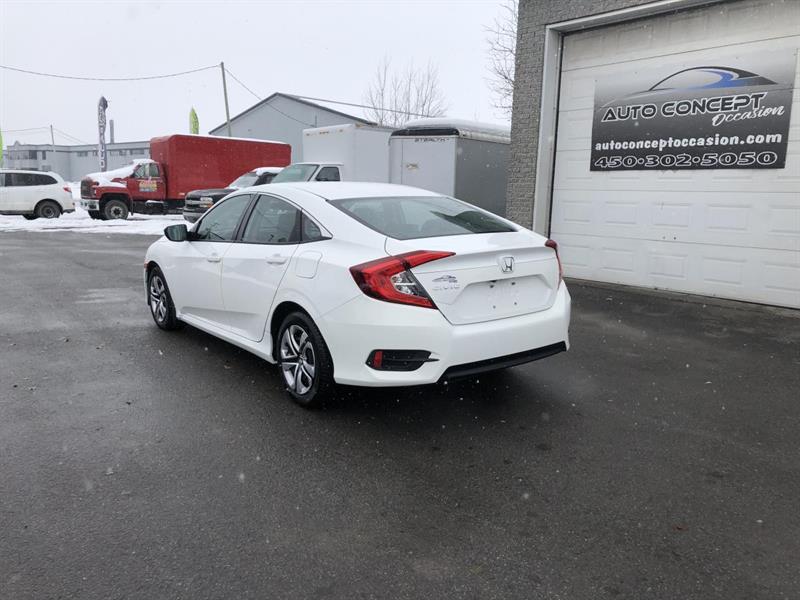 honda Civic 2016 - 9