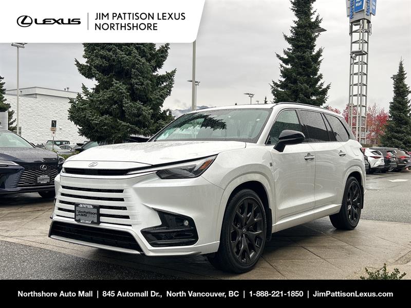 lexus TX 2025