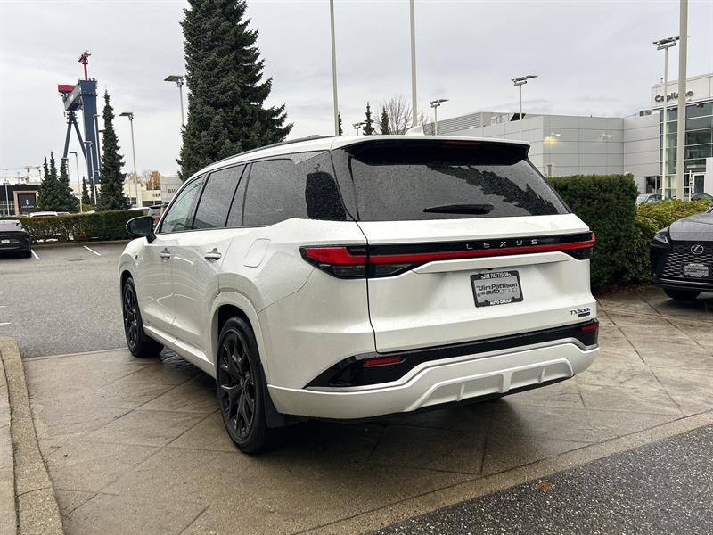 lexus TX 2025 - 3