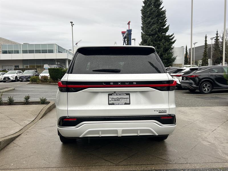 lexus TX 2025 - 4
