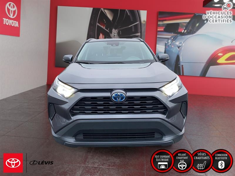 toyota RAV4 hybride 2022 - 2
