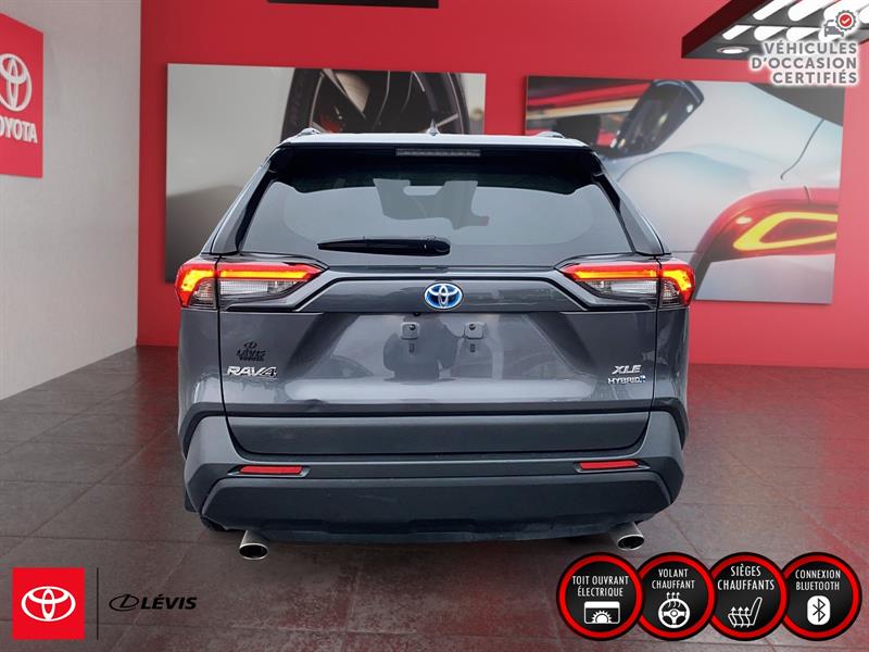 toyota RAV4 hybride 2022 - 3