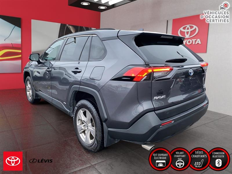 toyota RAV4 hybride 2022 - 4