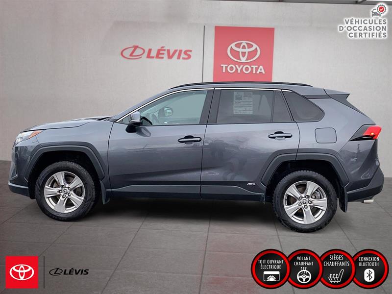 toyota RAV4 hybride 2022 - 5