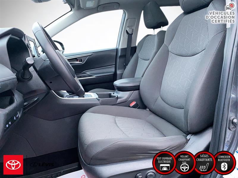 toyota RAV4 hybride 2022 - 8