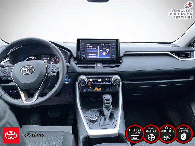 toyota RAV4 hybride 2022 - 9