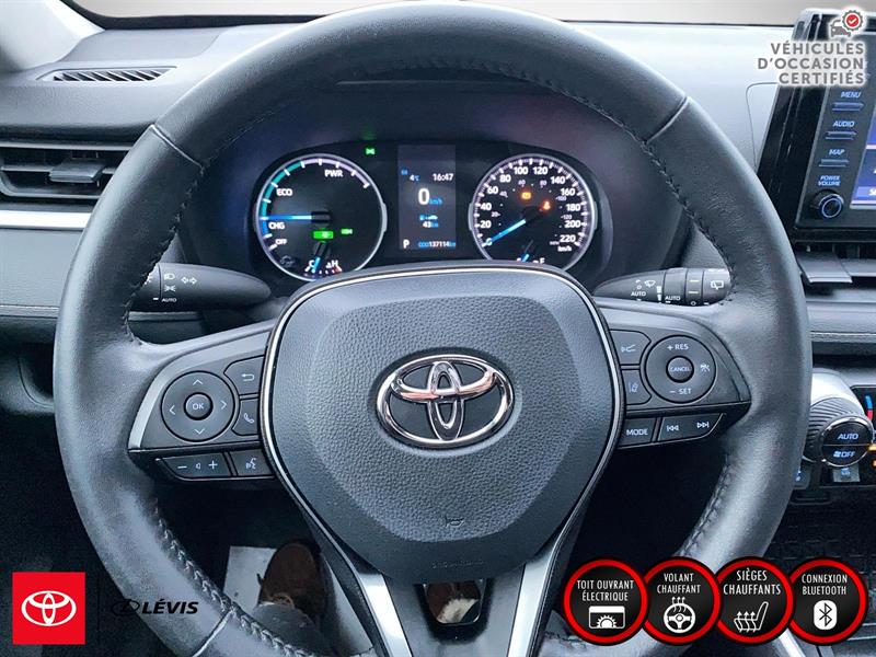 toyota RAV4 hybride 2022 - 11