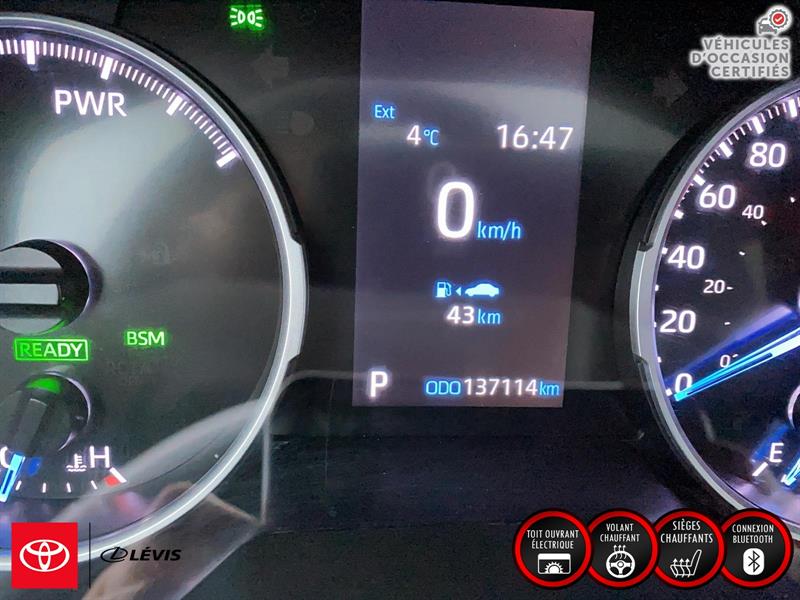 toyota RAV4 hybride 2022 - 12