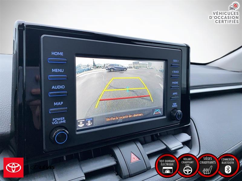 toyota RAV4 hybride 2022 - 17