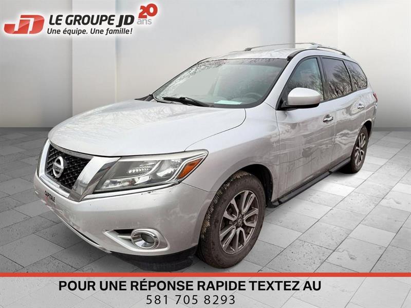 nissan Pathfinder 2013