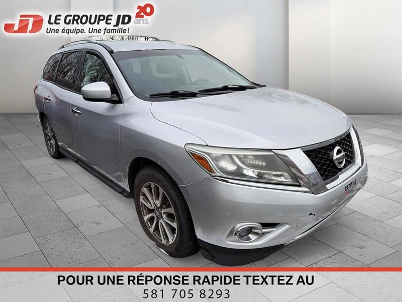 nissan Pathfinder 2013 - 2