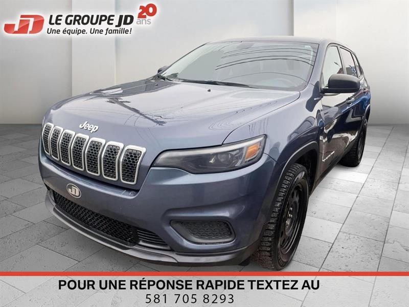 jeep Cherokee 2021