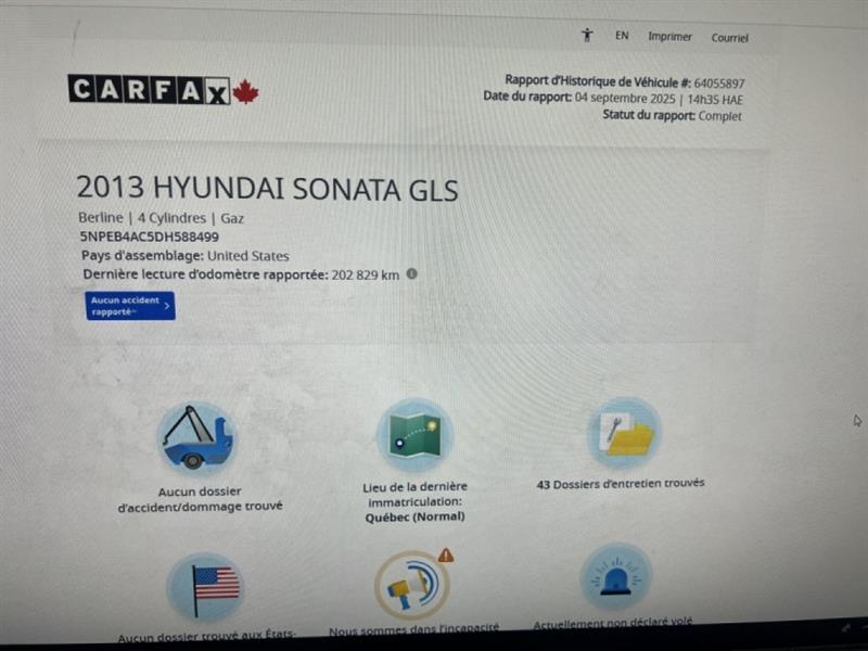 hyundai Sonata 2013 - 2