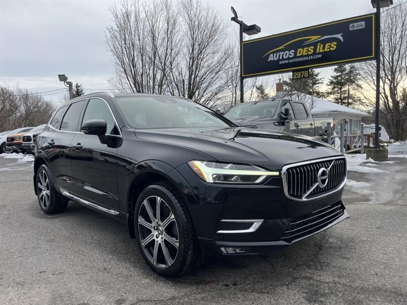 volvo XC60 2019