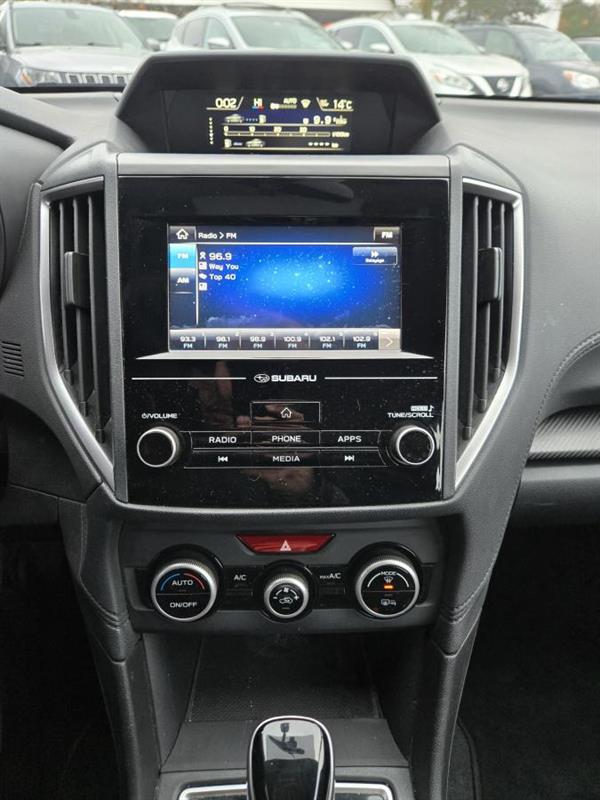 subaru Impreza 2018 - 21