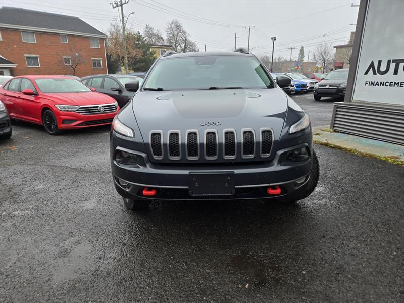 jeep Cherokee 2017 - 2