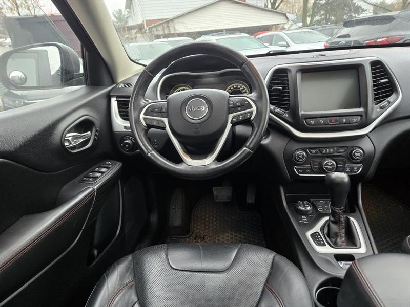 jeep Cherokee 2017 - 14