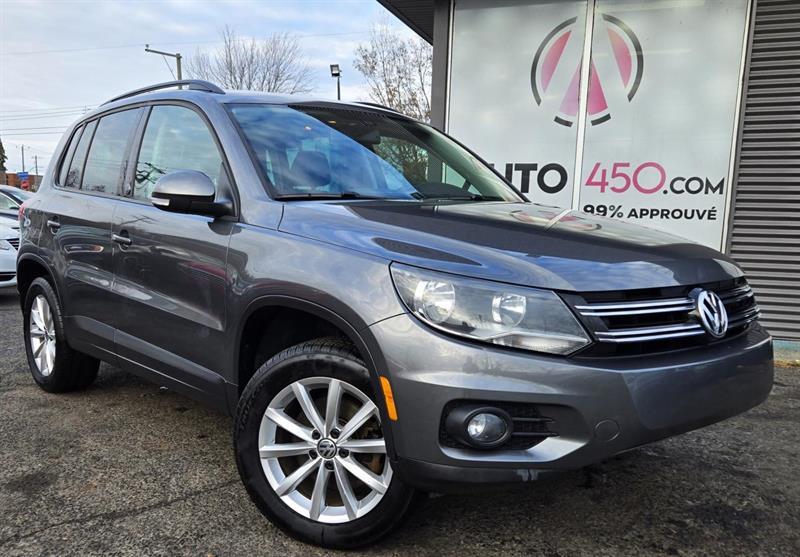 volkswagen Tiguan 2017