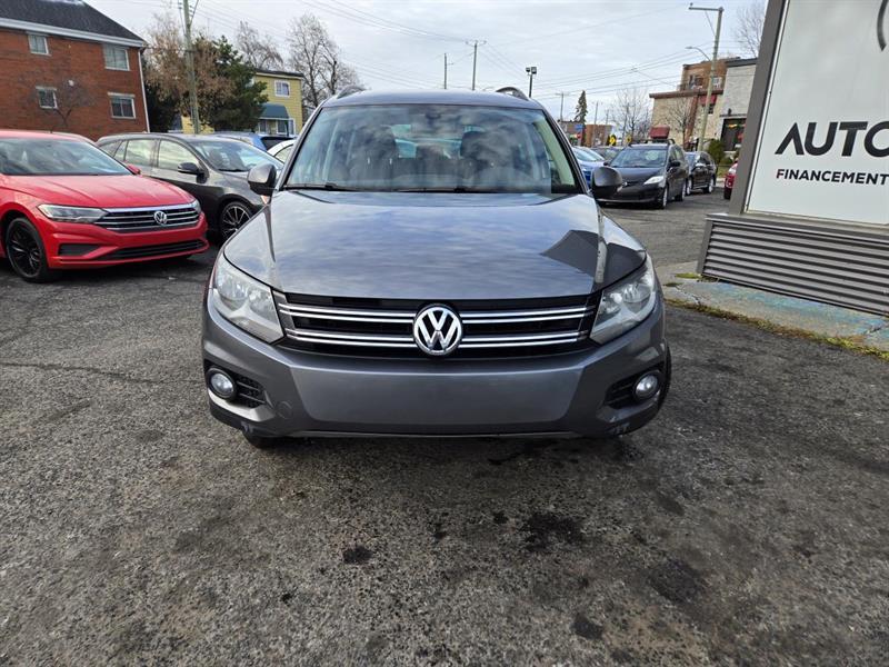 volkswagen Tiguan 2017 - 2