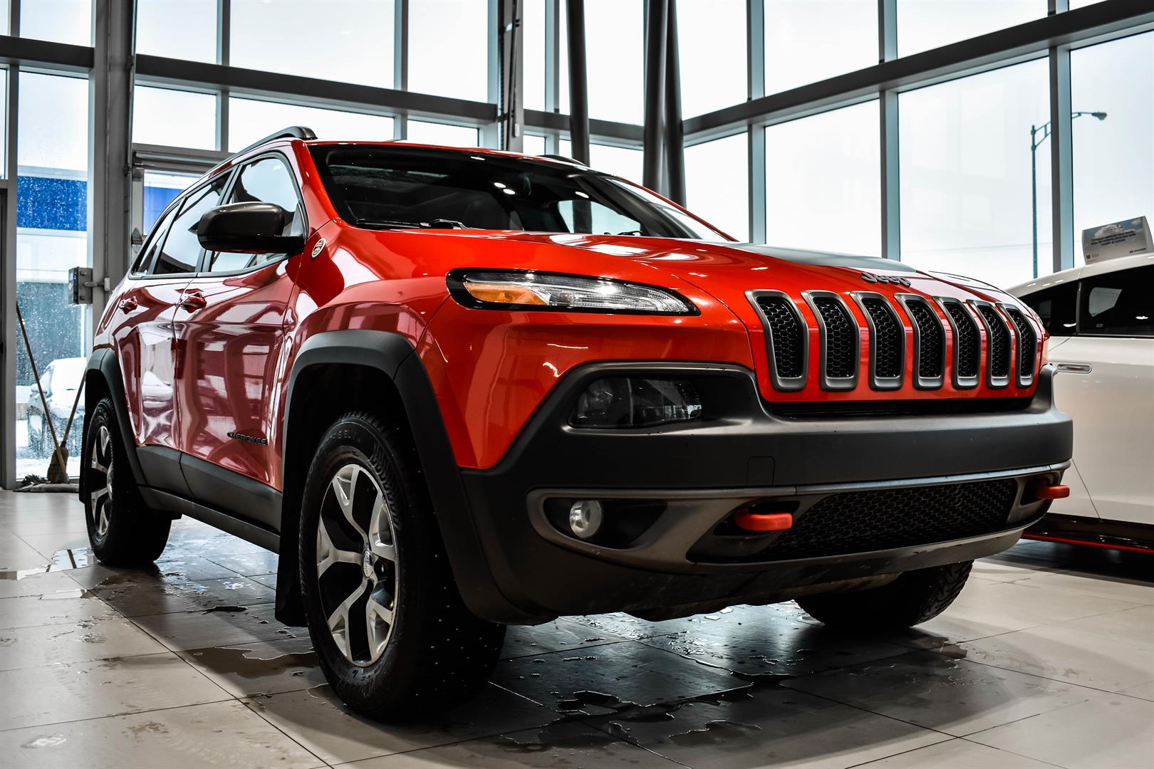 jeep Cherokee 2017