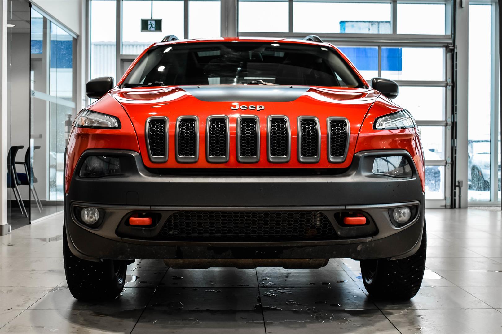 jeep Cherokee 2017 - 2