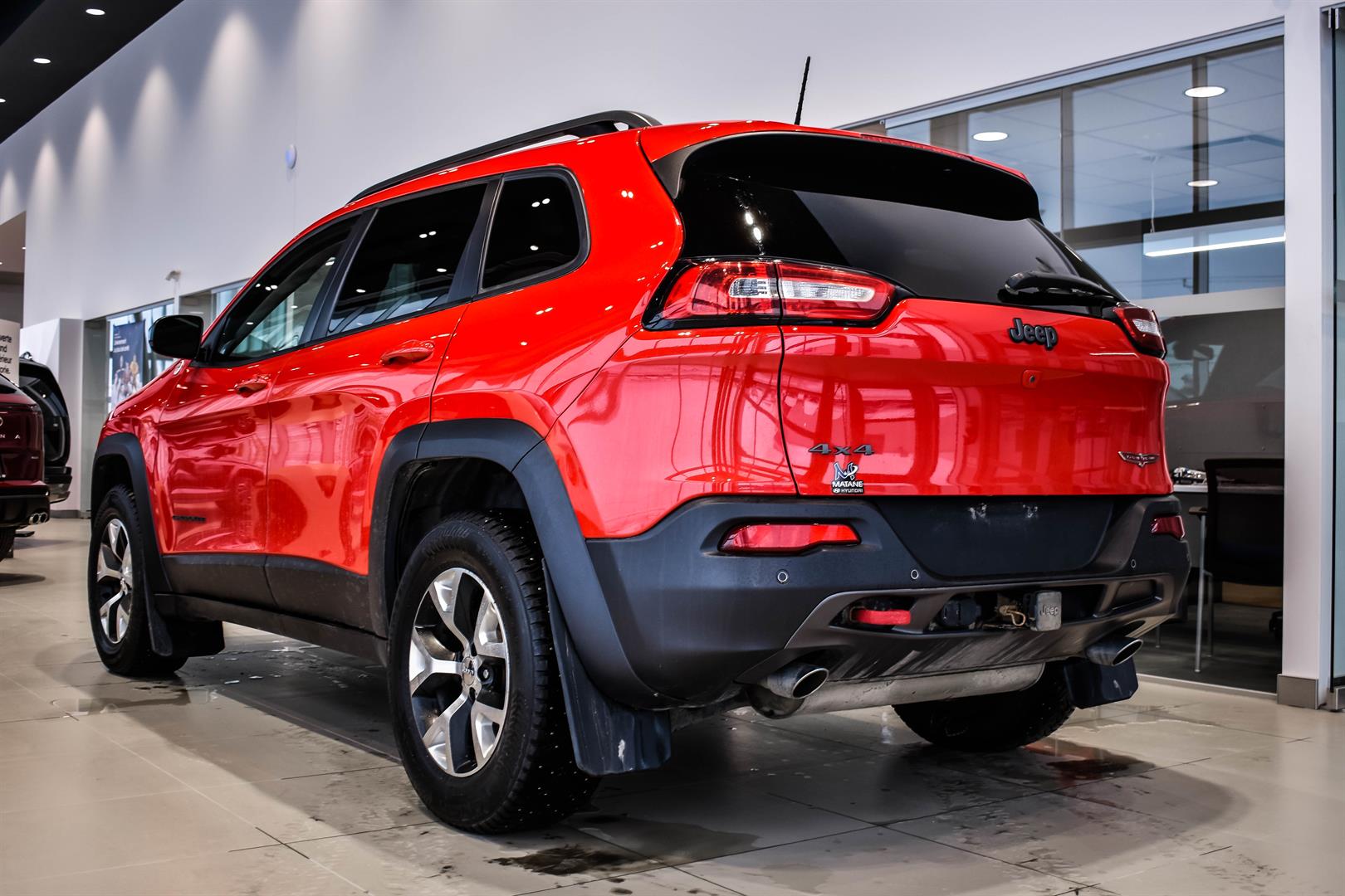 jeep Cherokee 2017 - 5