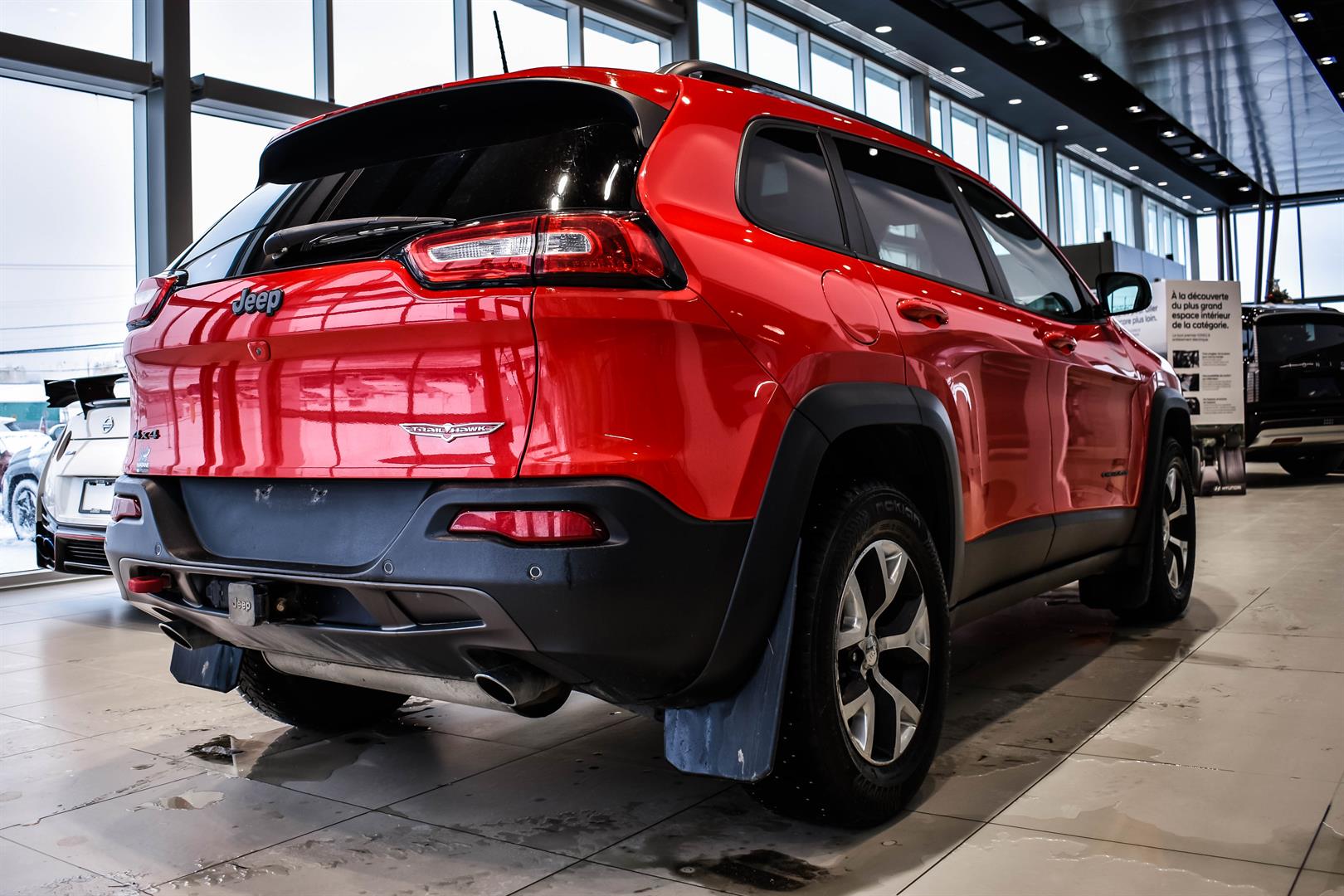 jeep Cherokee 2017 - 6