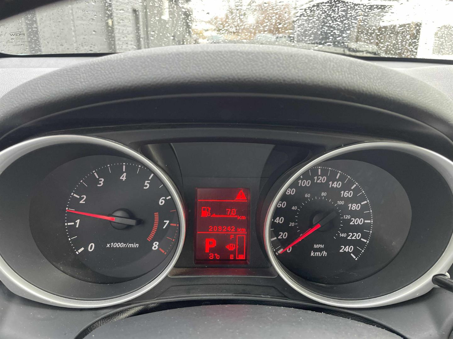 mitsubishi RVR 2014 - 13