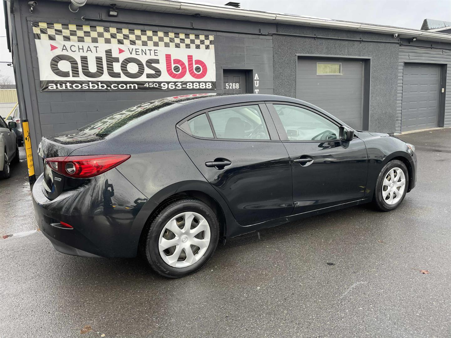mazda Mazda3 2015 - 2