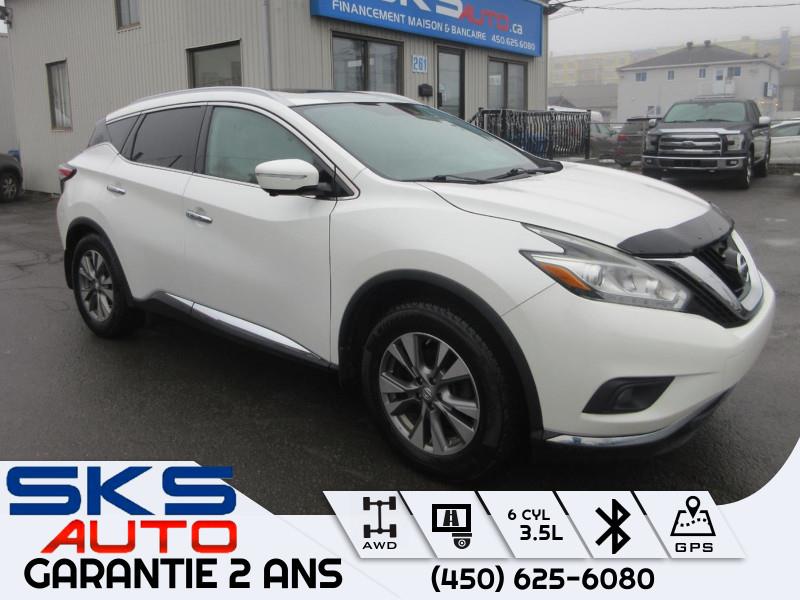 nissan Murano 2015