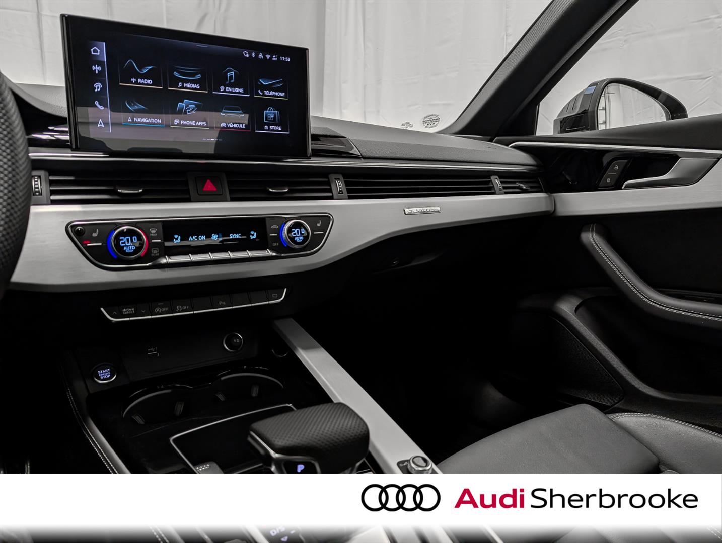 audi berline A4 2025 - 14