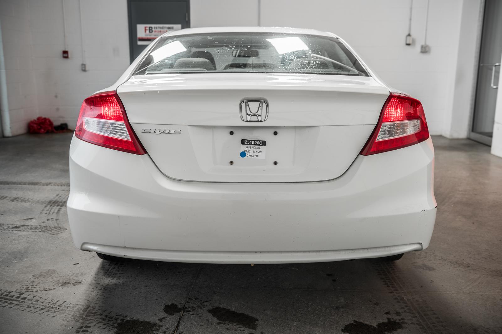 honda Civic Coupé 2012 - 8