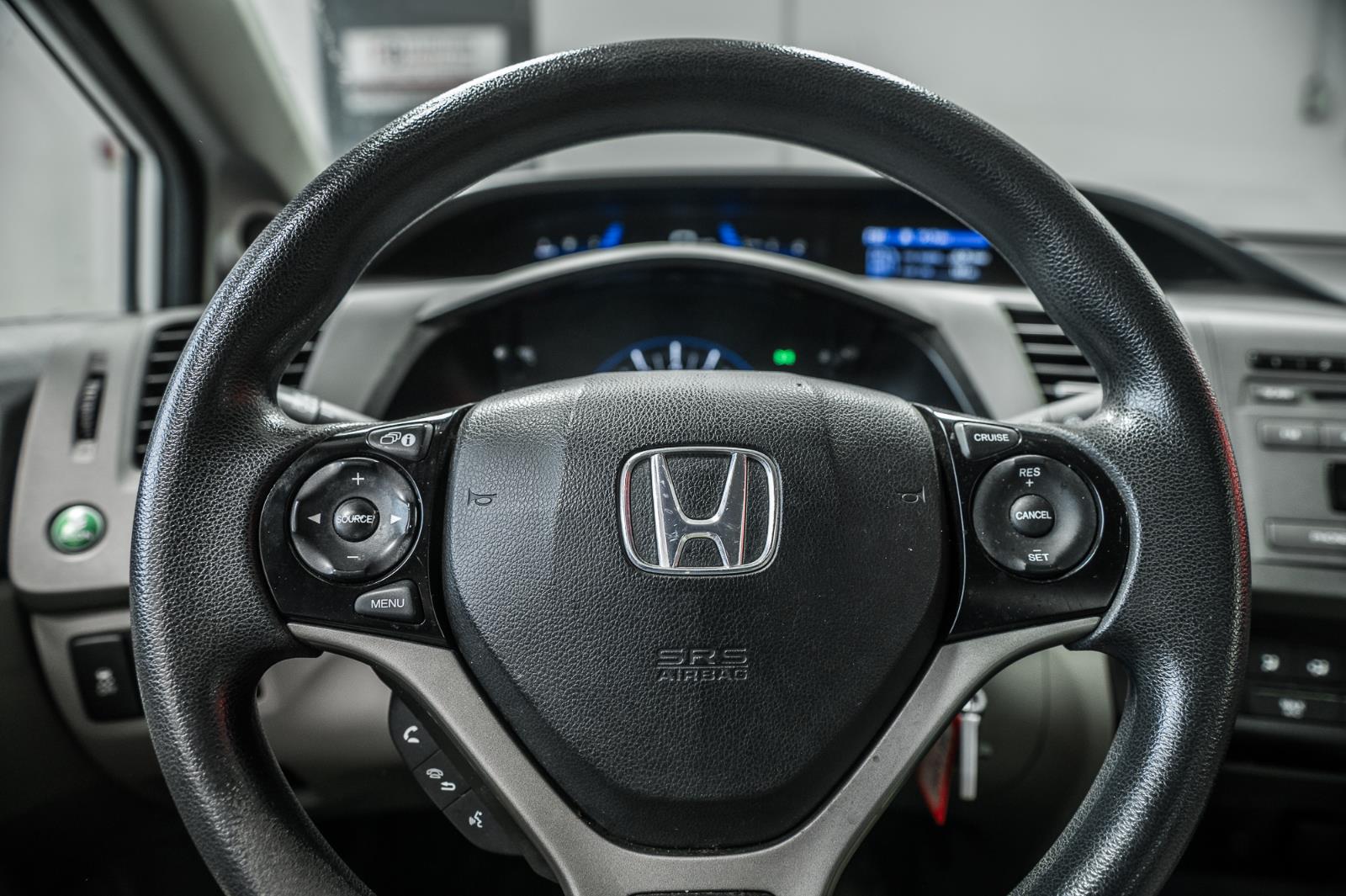 honda Civic Coupé 2012 - 16