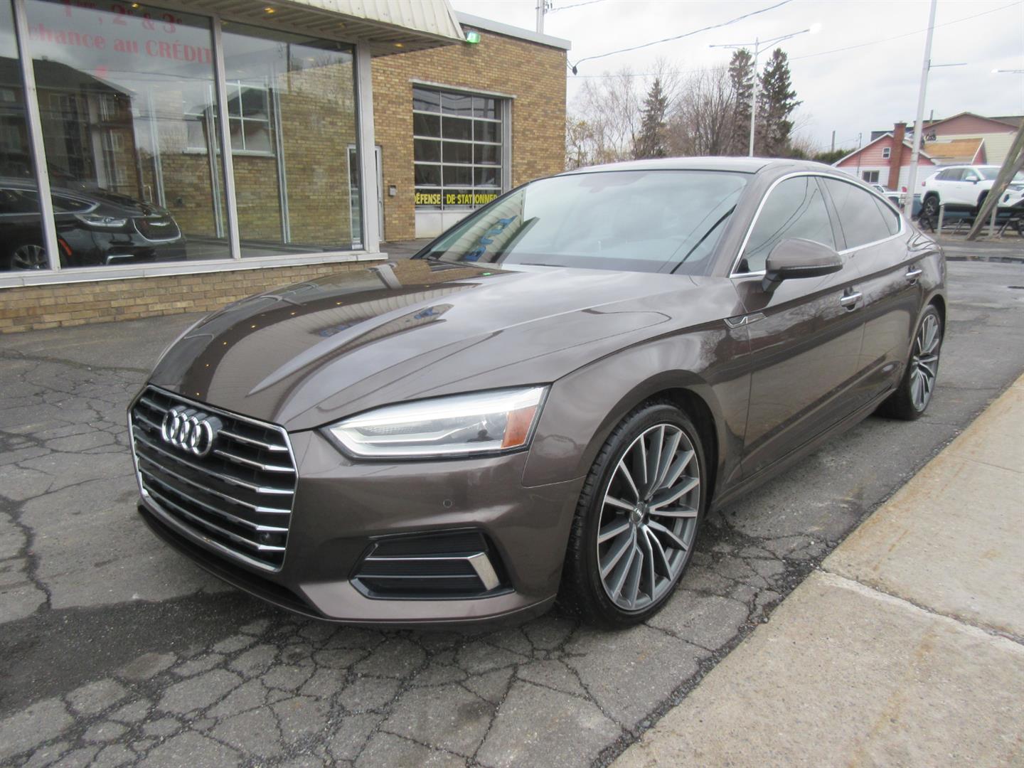 audi A5 Sportback 2018