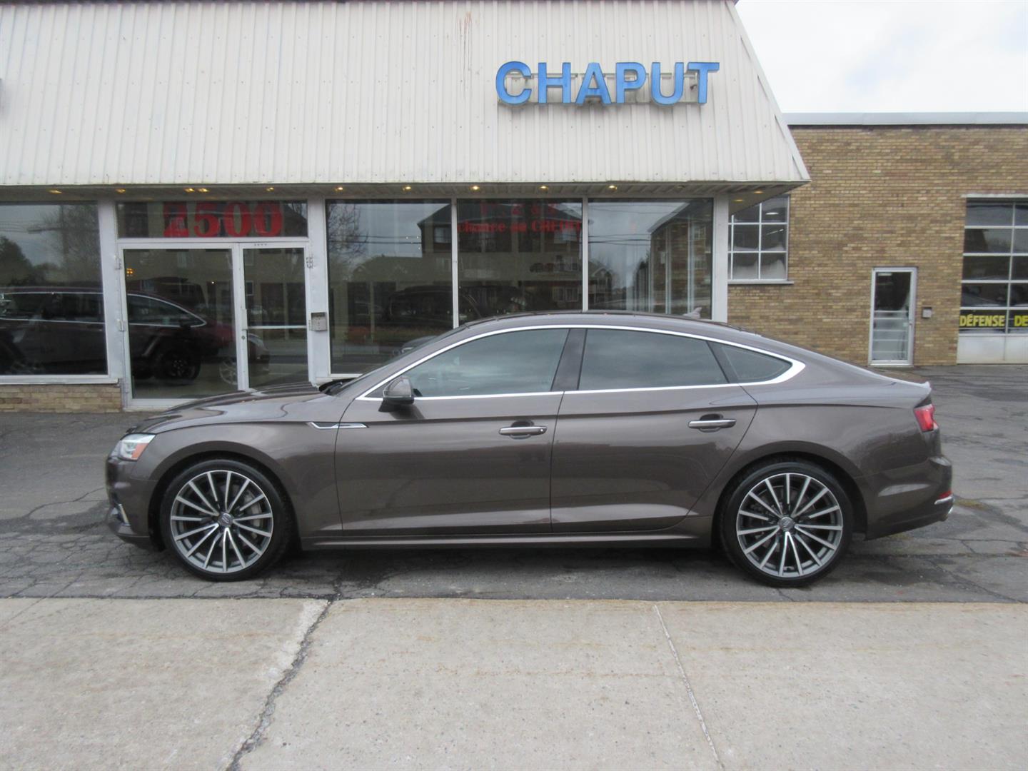 audi A5 Sportback 2018 - 2