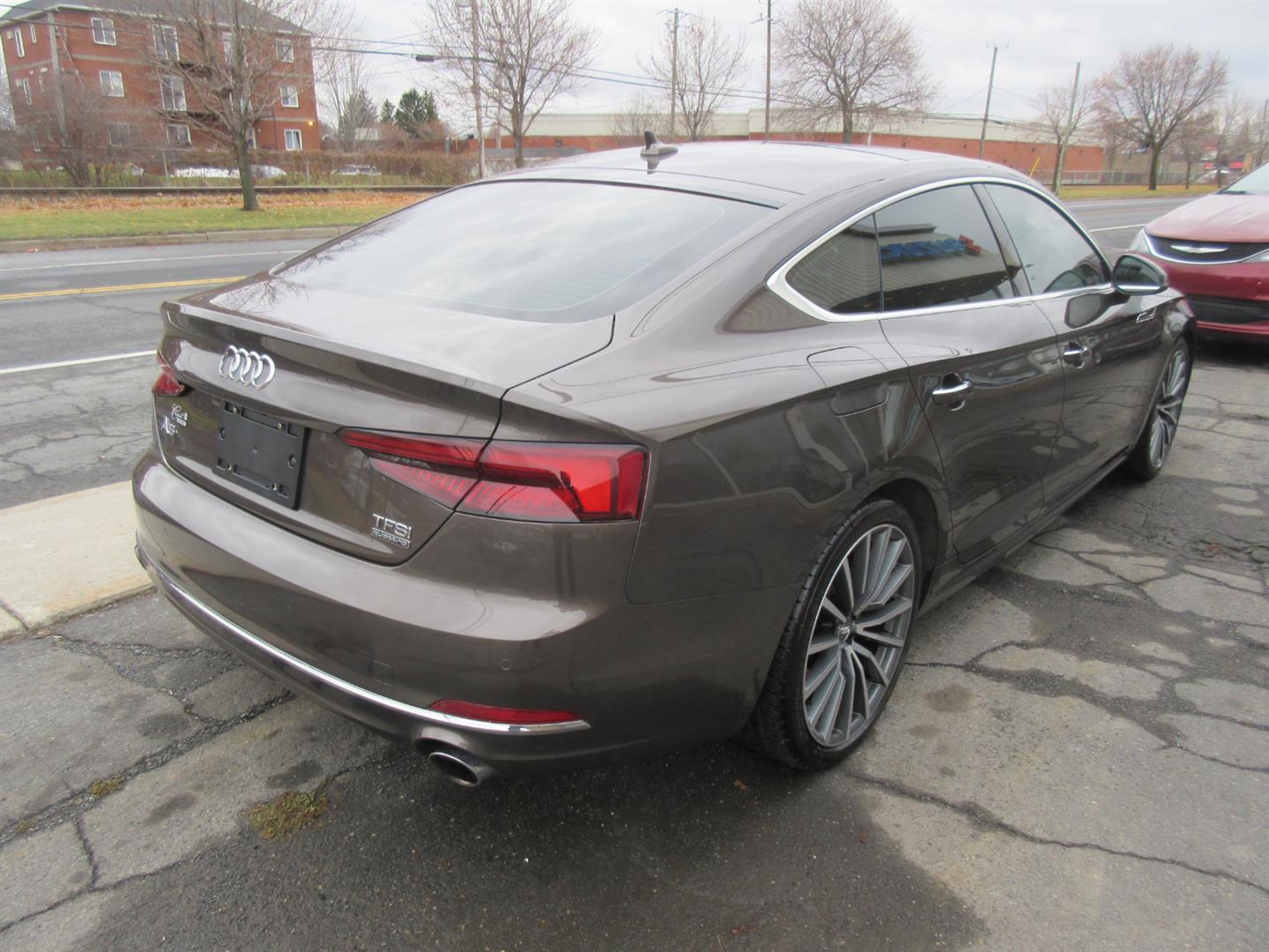 audi A5 Sportback 2018 - 10