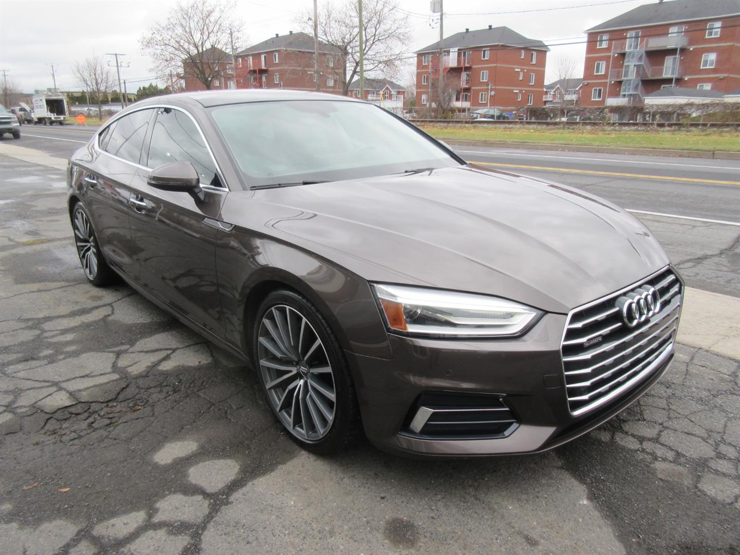 audi A5 Sportback 2018 - 13