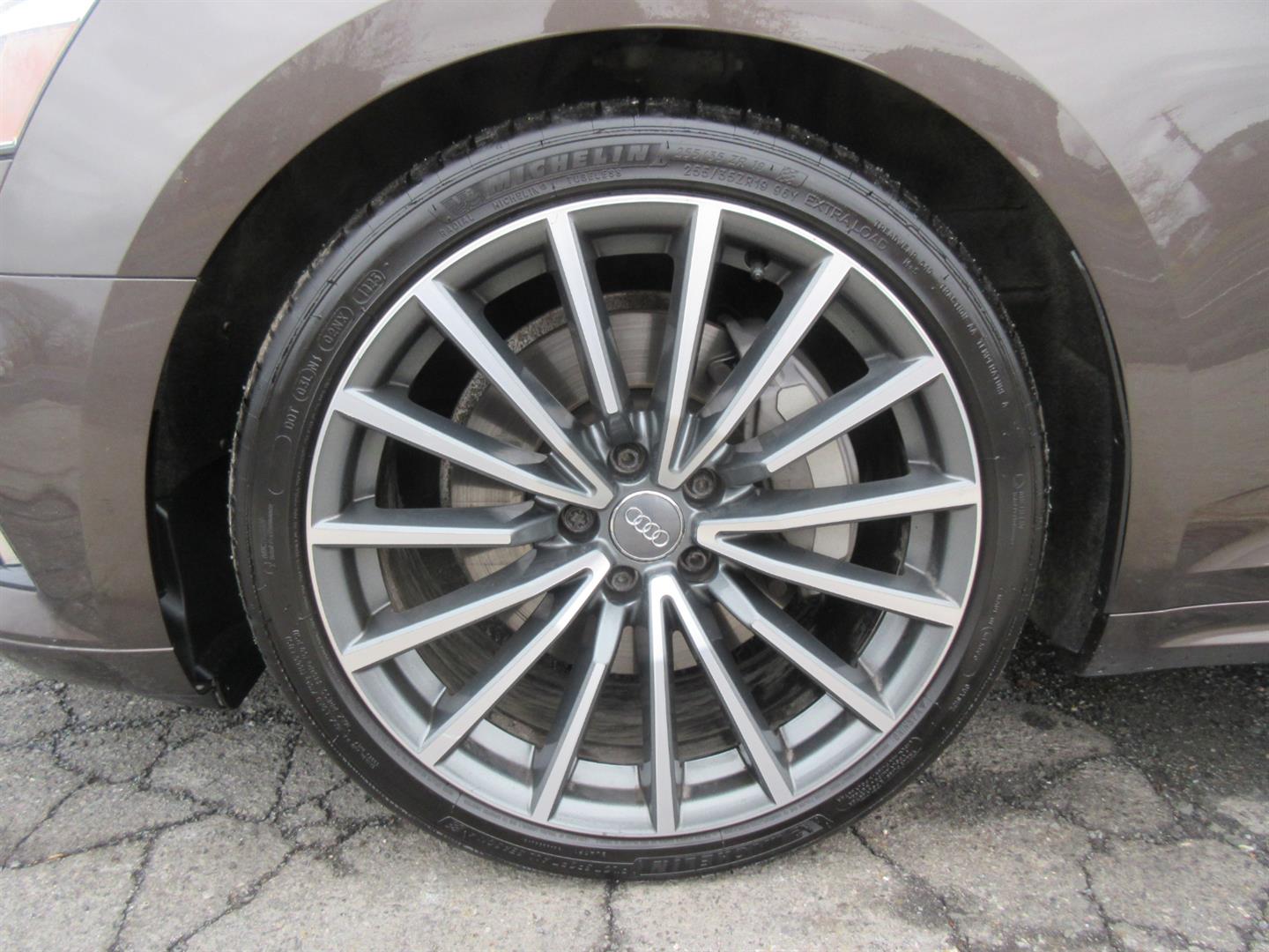 audi A5 Sportback 2018 - 16