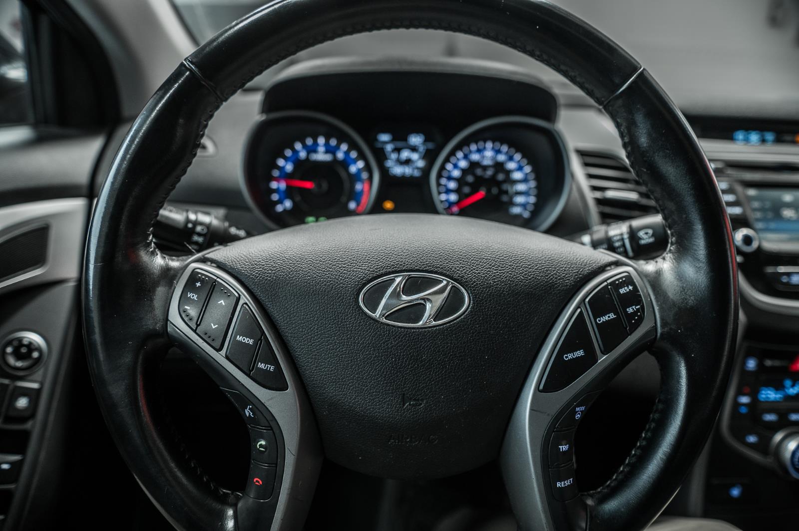 hyundai Elantra 2014 - 17