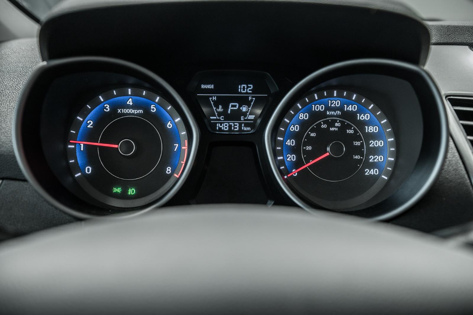 hyundai Elantra 2014 - 18