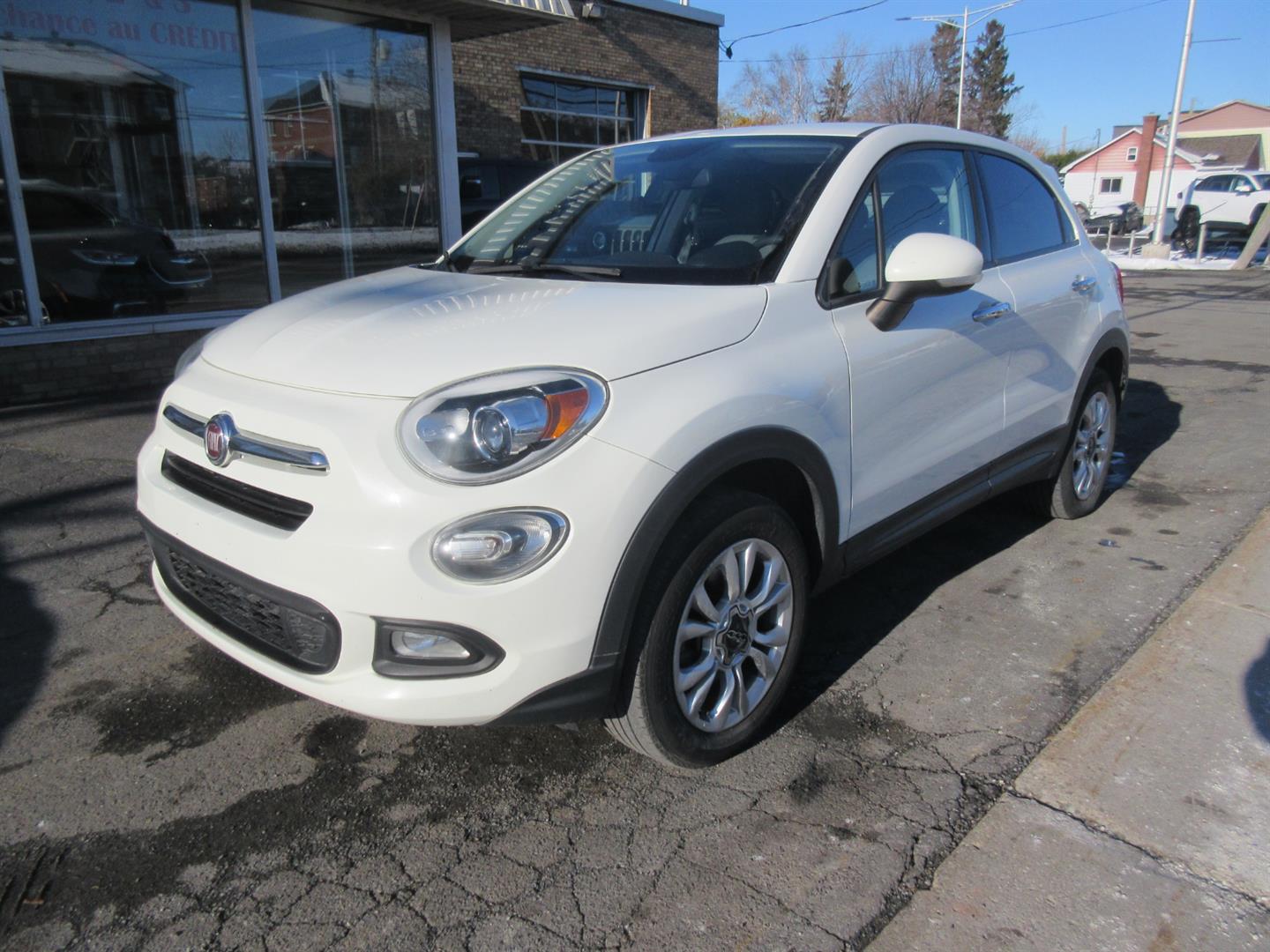 fiat 500X 2016