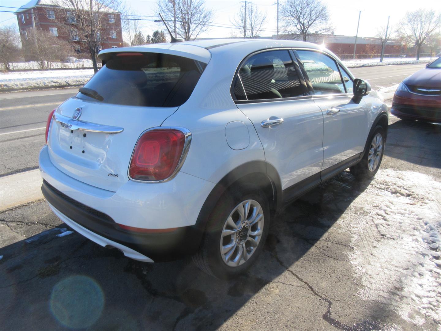 fiat 500X 2016 - 8