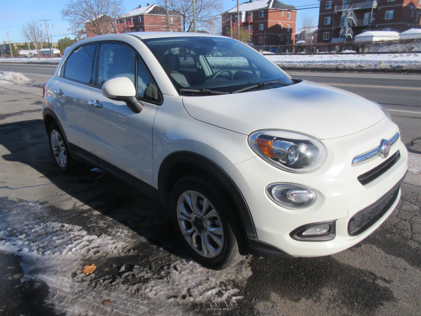 fiat 500X 2016 - 10